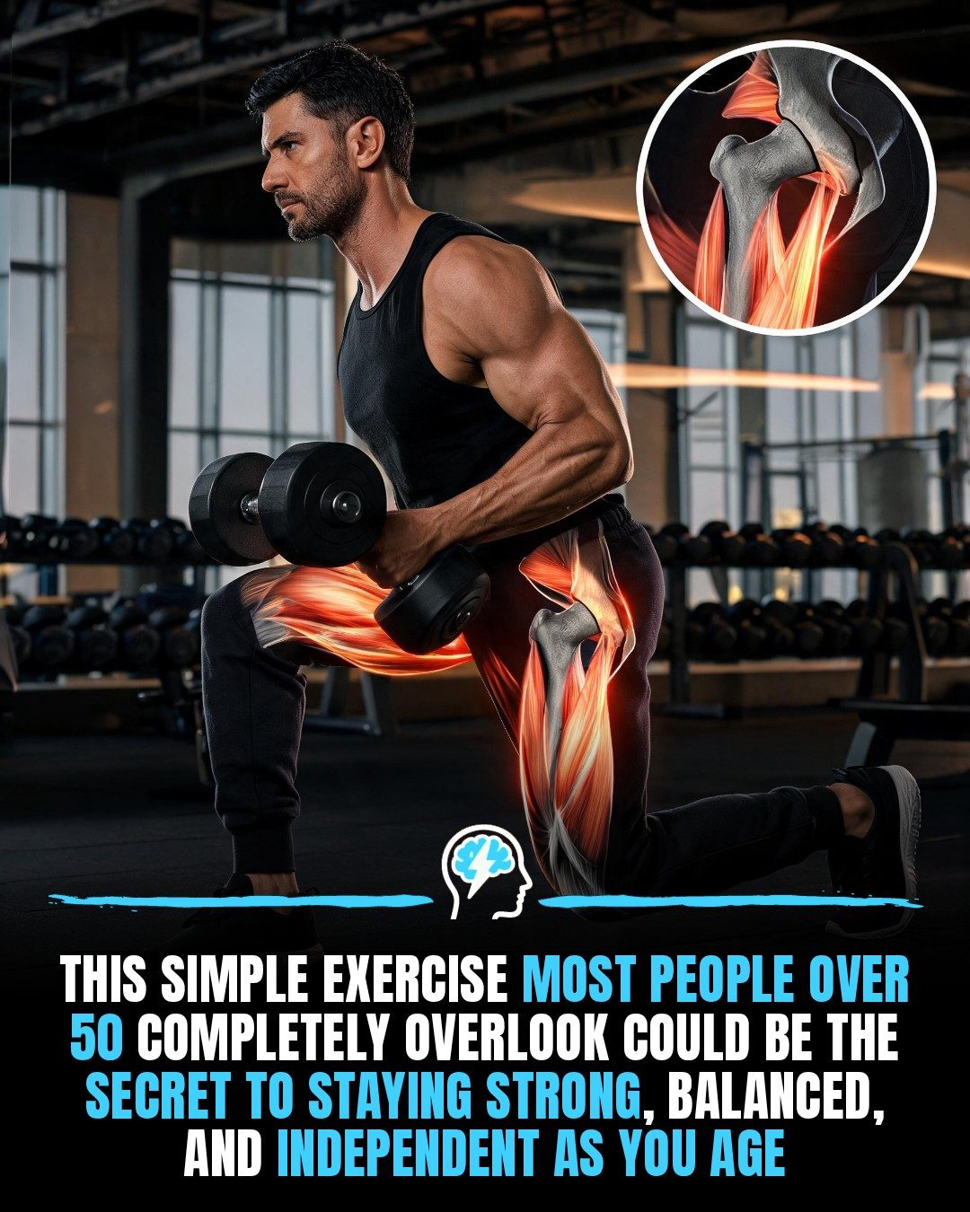 Walking Lunges: The Overlooked Exercise for Aging Strength