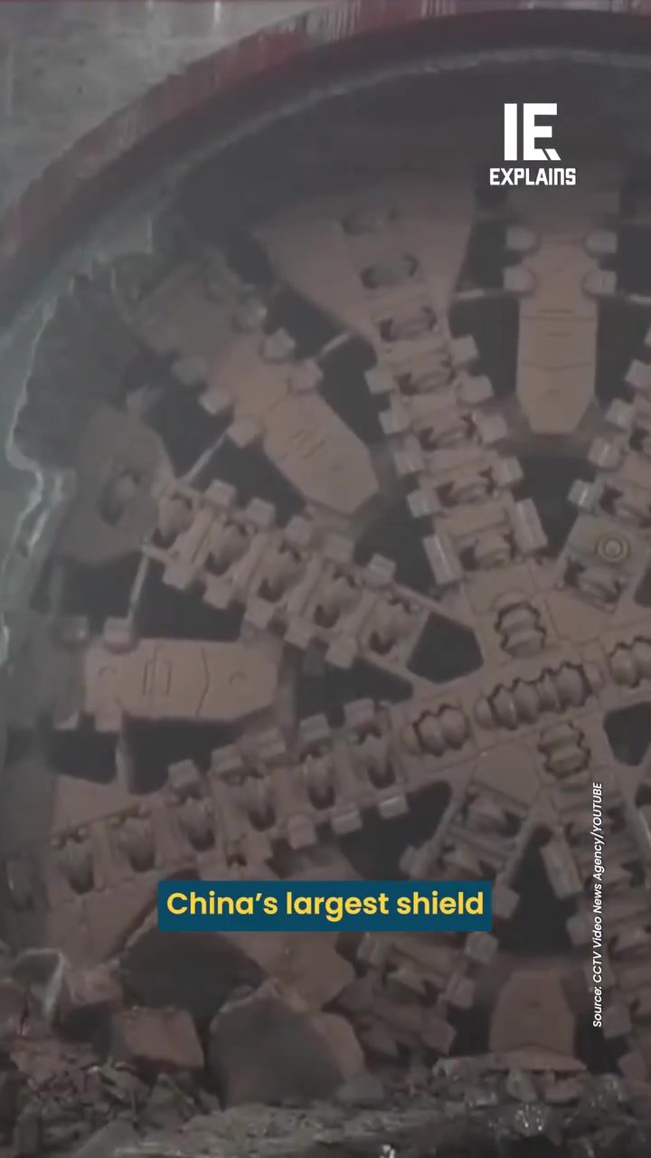 China's Largest TBM Completes Historic Yangtze Tunnel