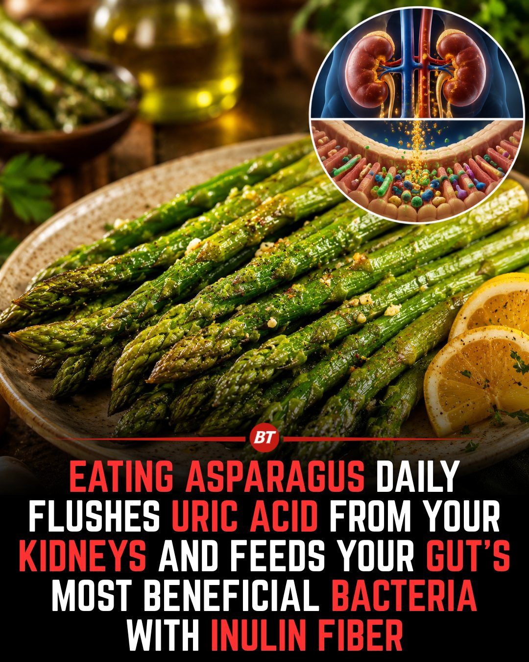 ### The Remarkable Benefits of Asparagus for Your Kidneys and Gut