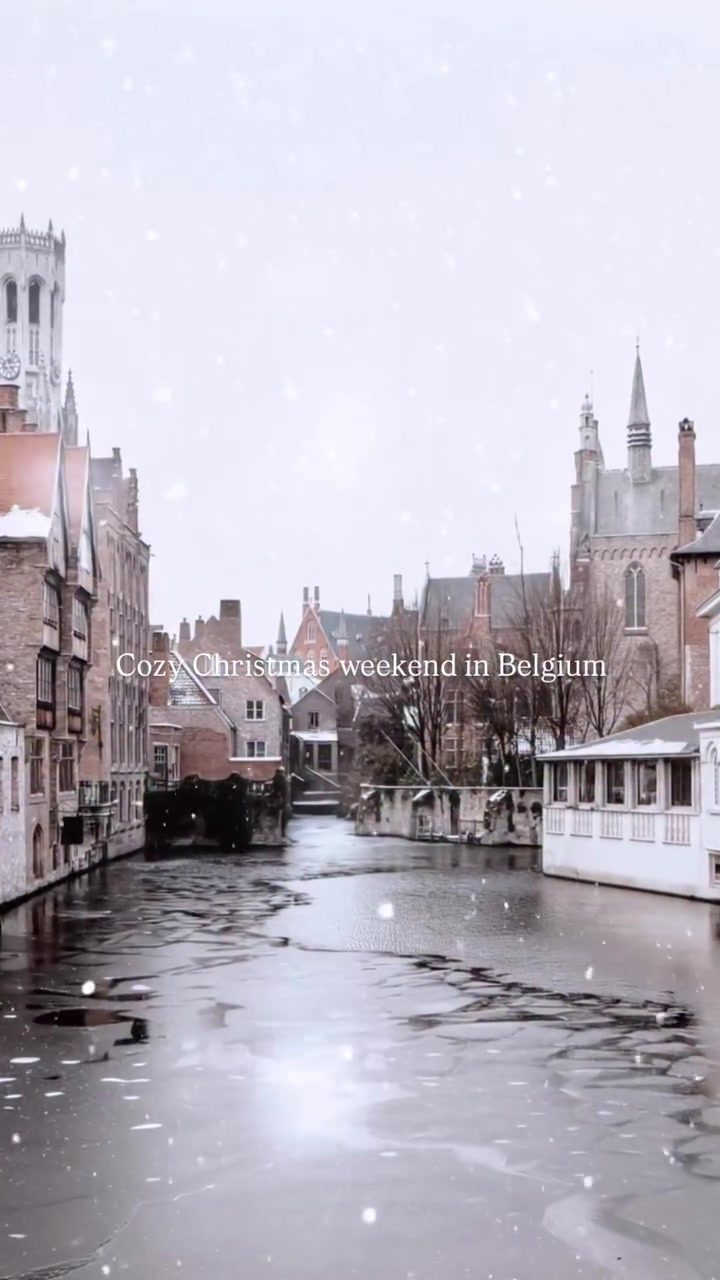 Experience Winter Magic: Cozy Christmas in Belgium