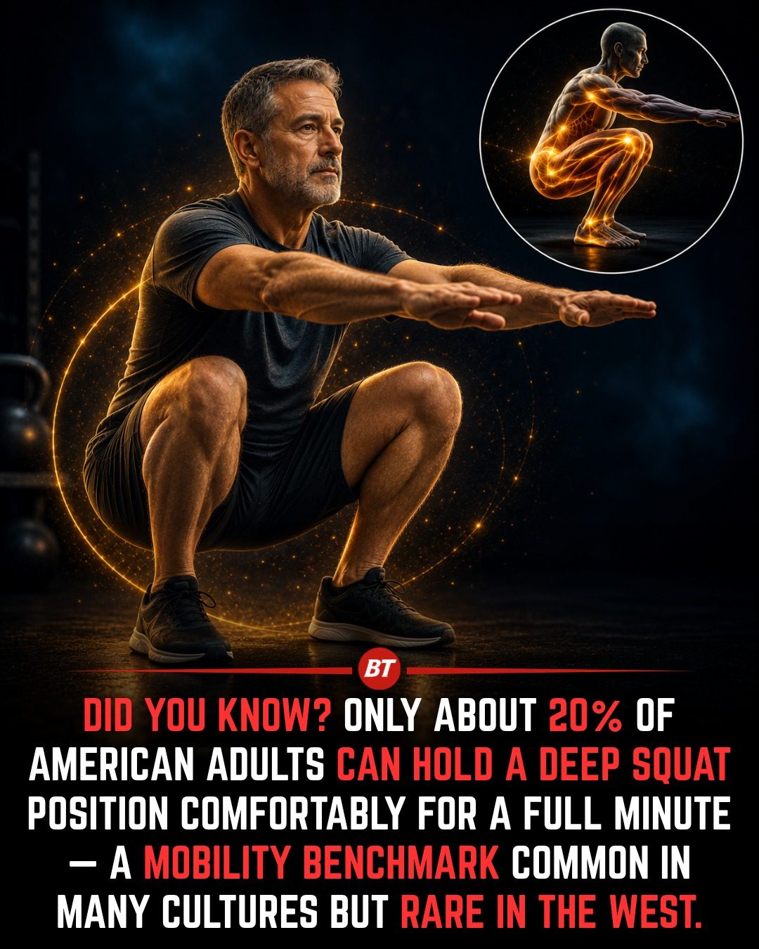 The Deep Squat: A Global Mobility Benchmark Many Westerners Struggle With