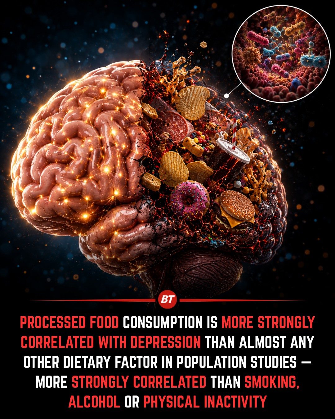 Processed Foods: Why They're Linked to Depression