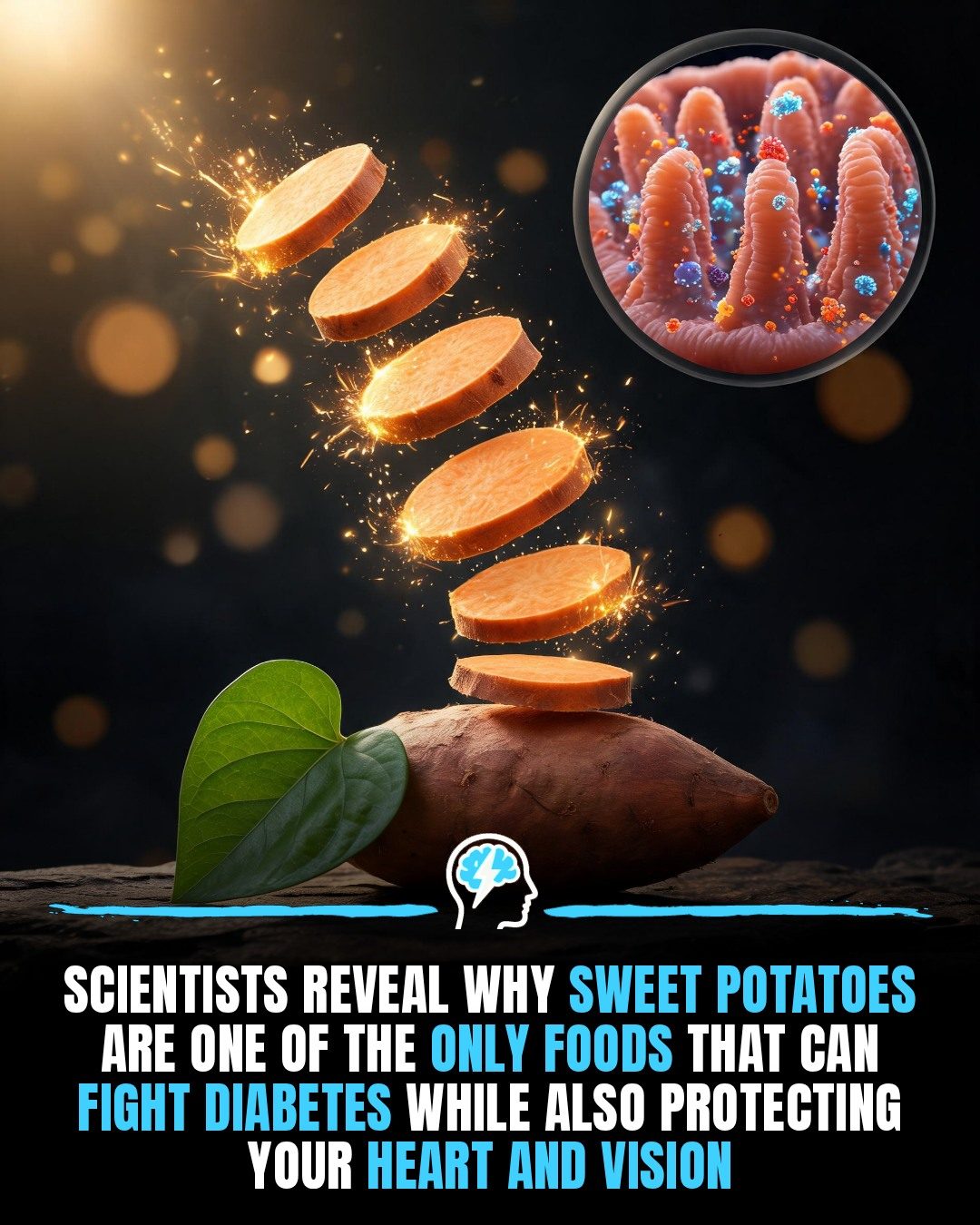 The Secret Health Benefits of Sweet Potatoes