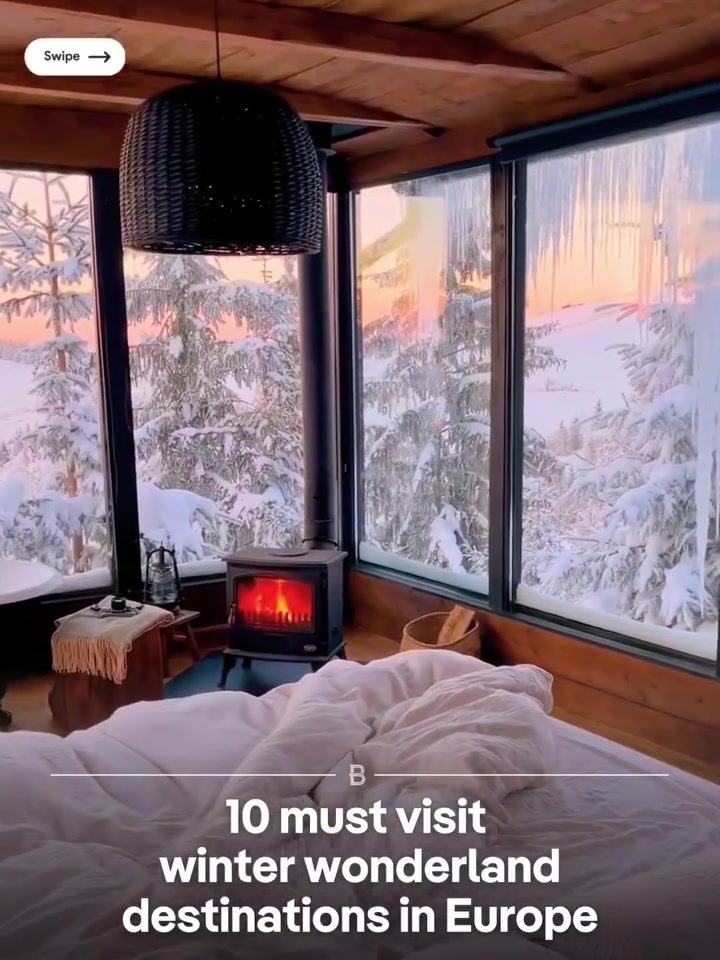 10 Magical Winter Escapes in Europe