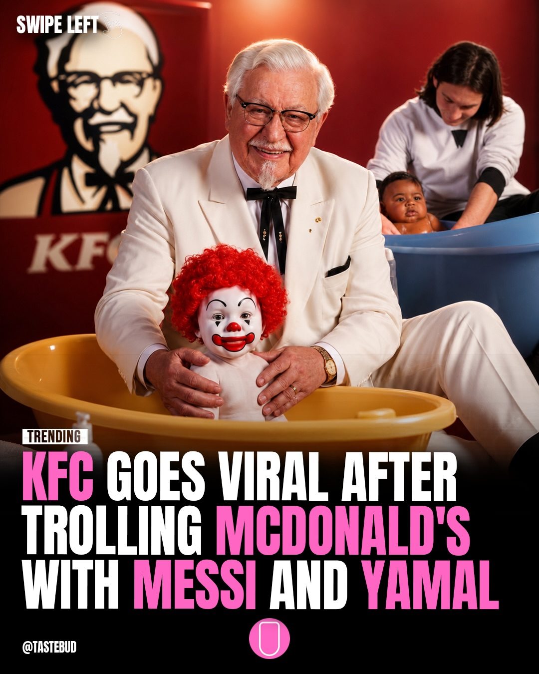 KFC's Humorous Messi Parody Takes Aim at McDonald's