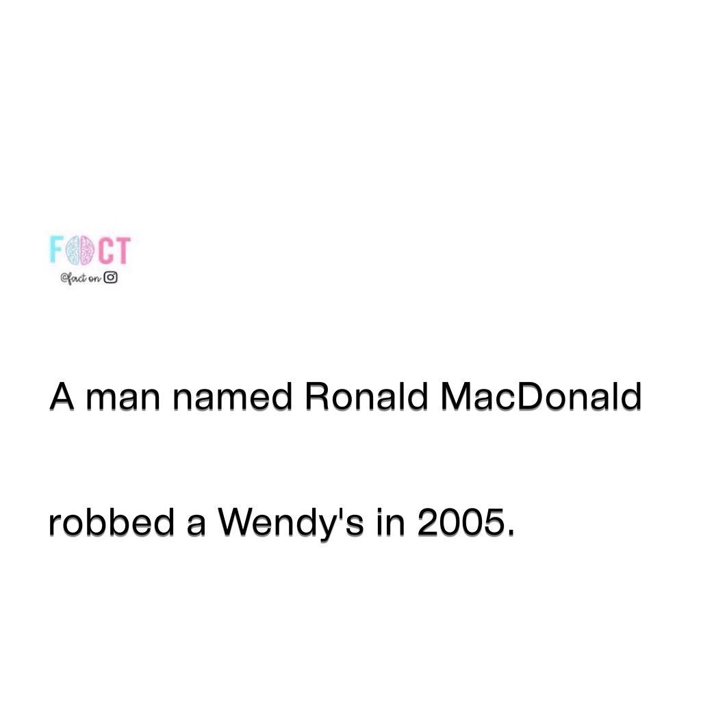 The Strange Truth: Ronald McDonald and the 2005 Wendy's Robbery