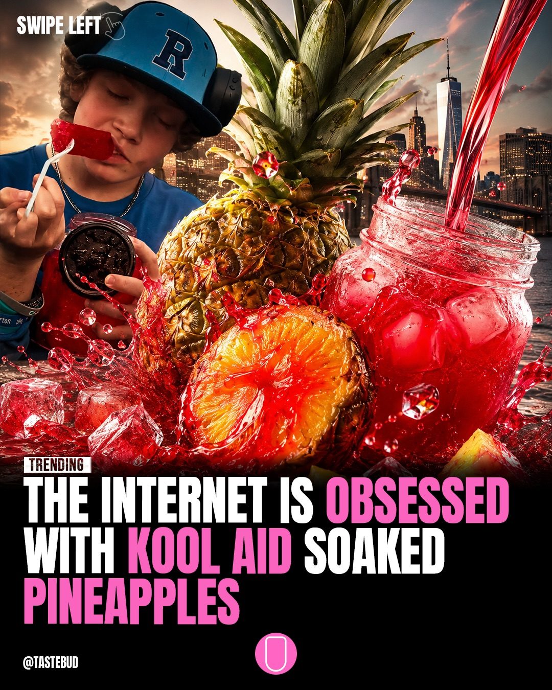 Kool-Aid Pineapple Trend Takes Social Media by Storm