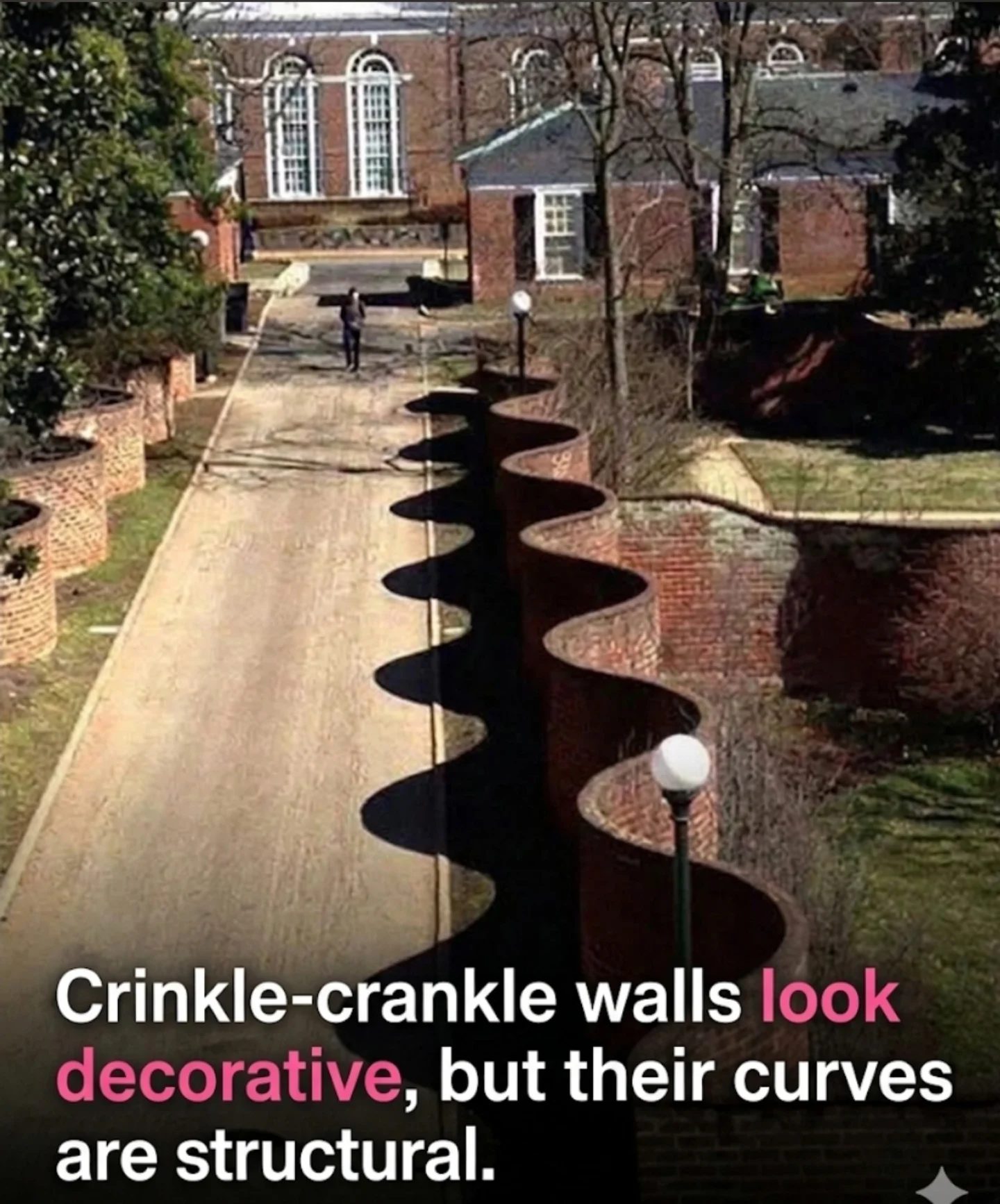 Crinkle-Crankle Walls: Beauty Meets Structural Brilliance