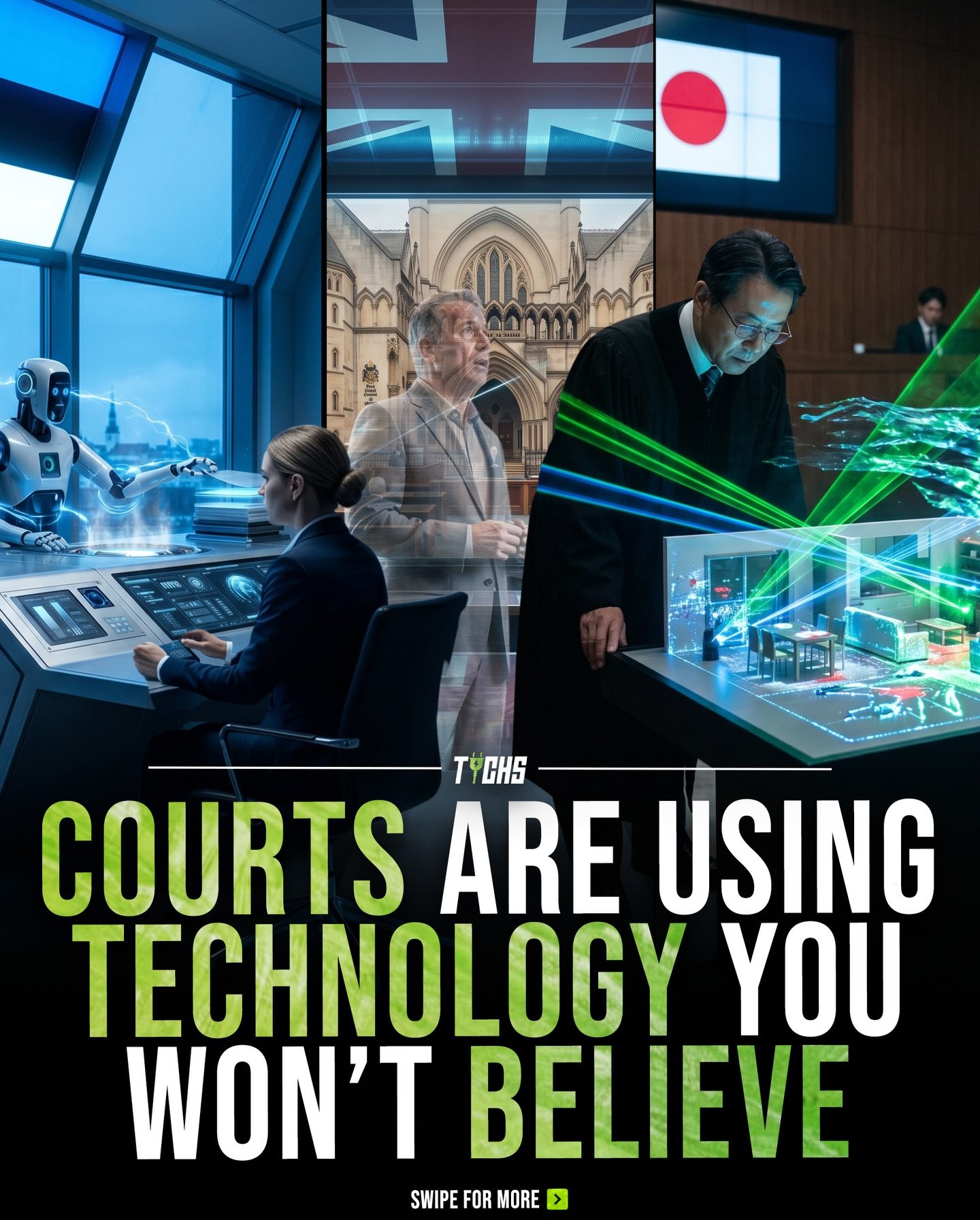 AI Revolution in Courtrooms: How Technology is Redefining Justice