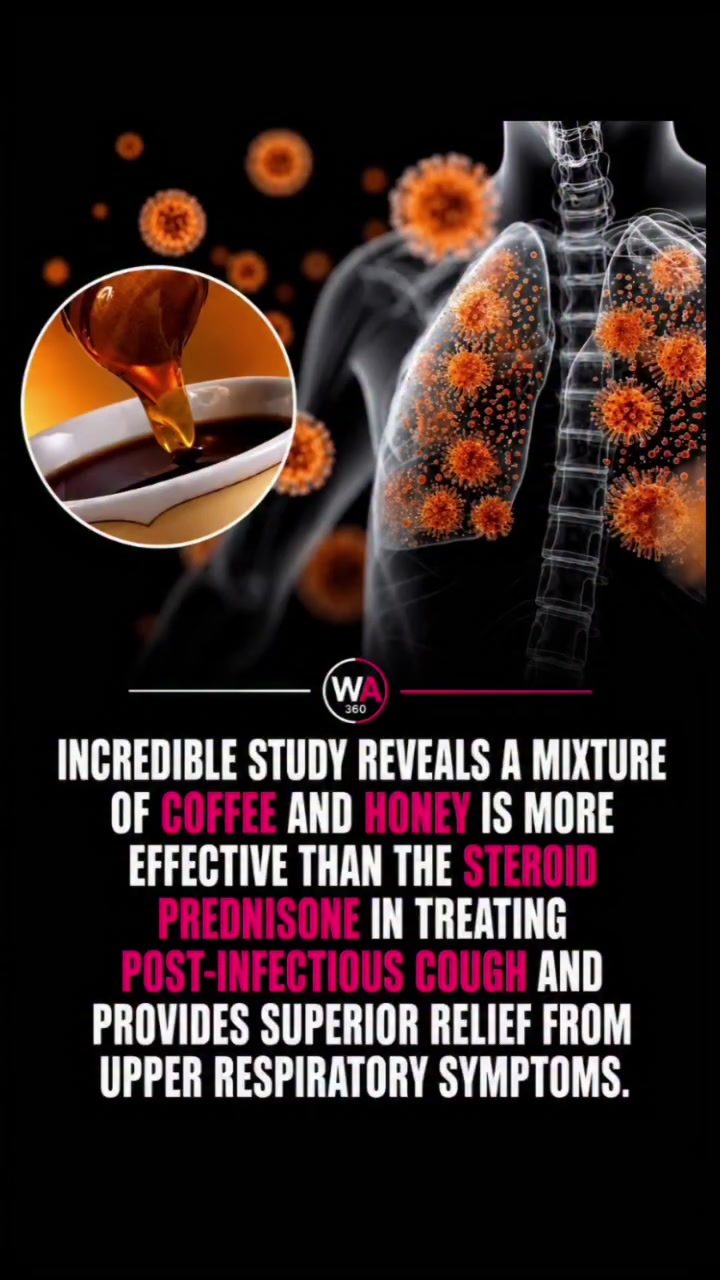 **Coffee and Honey: Unexpected Relief for Post-Infectious Coughs**