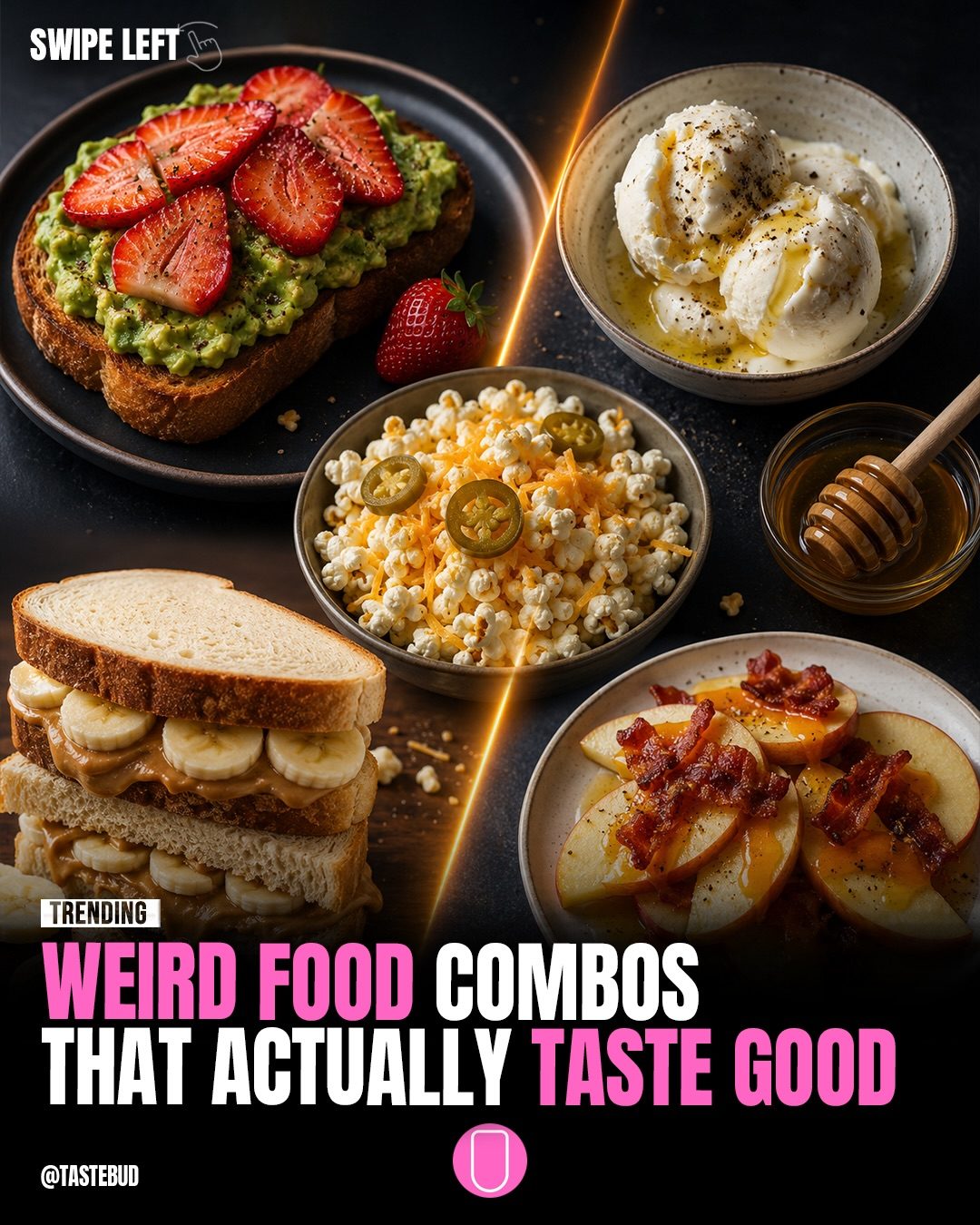 Unusual Food Pairings that Delight