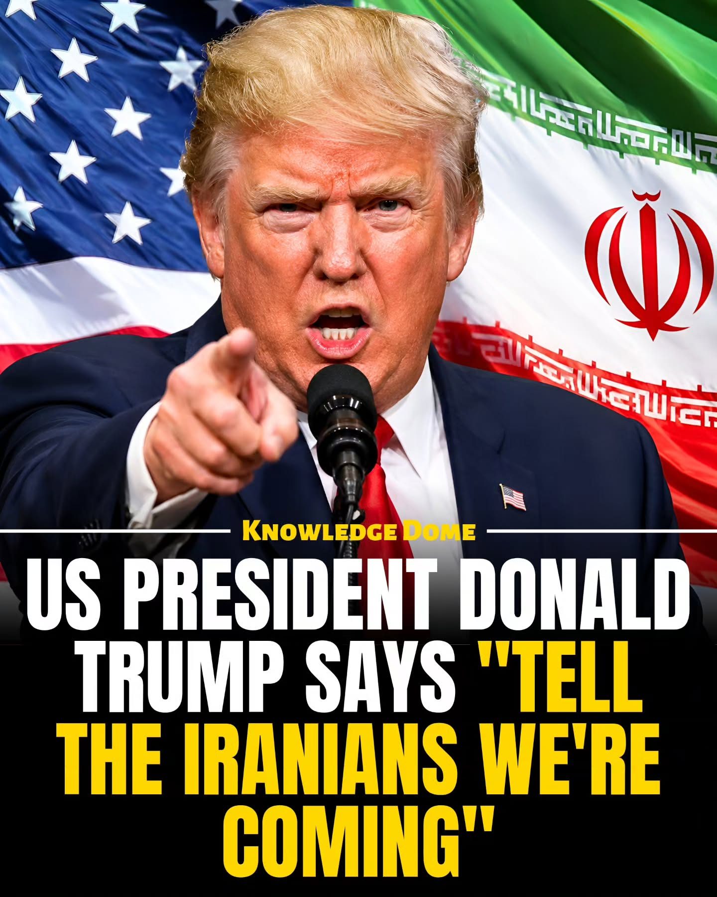 Trump's Warning to Iran: Escalating Tensions and Potential Conflict