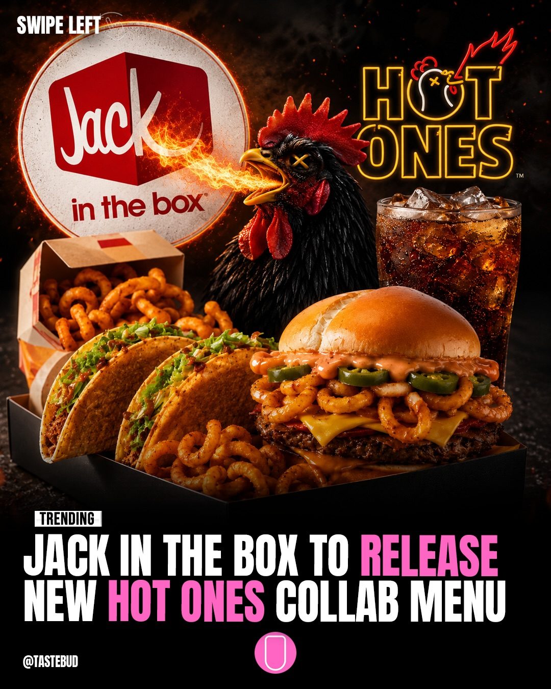 Jack in the Box Spicy Hot Ones Menu Arrives