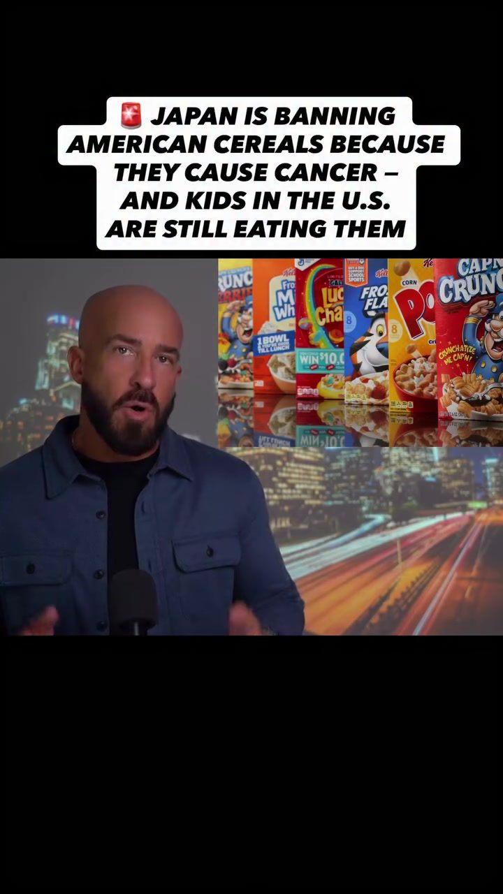Why Japan Banned American Cereals