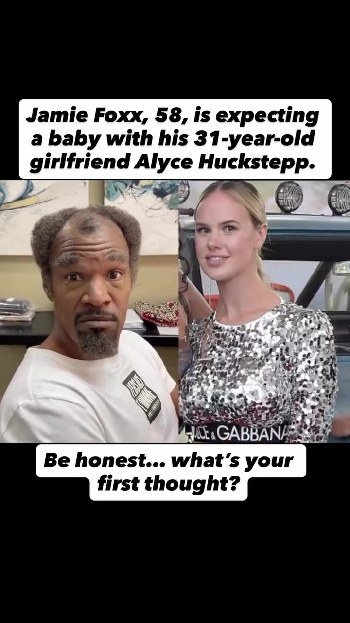 Jamie Foxx and Alyce Huckstepp's Baby Joy