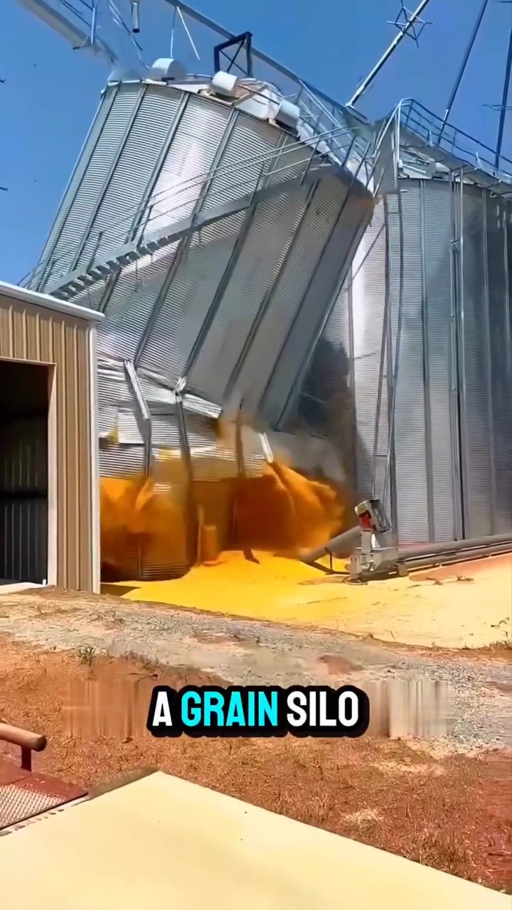 Safety First: How Rescue Teams Save Workers Trapped in Grain Silos