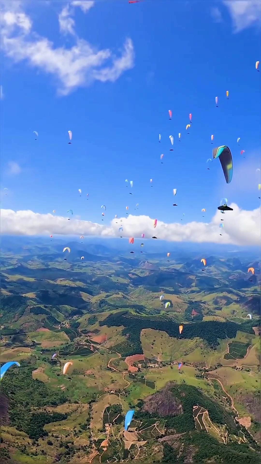 Paragliding Over Baixo Guandu: Brazil's Aerial Views