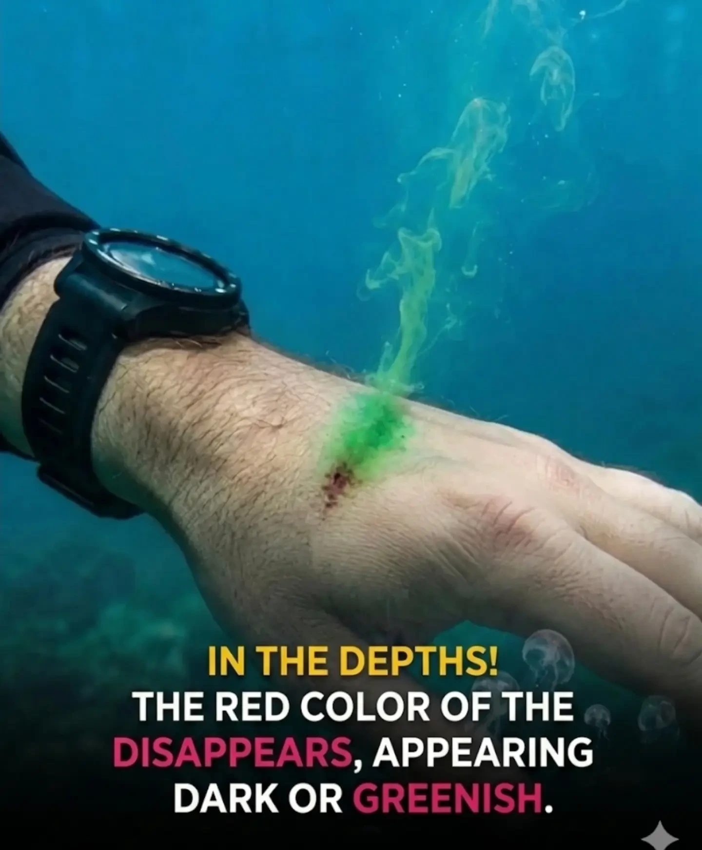 Underwater: How Light and Color Interact at Depth