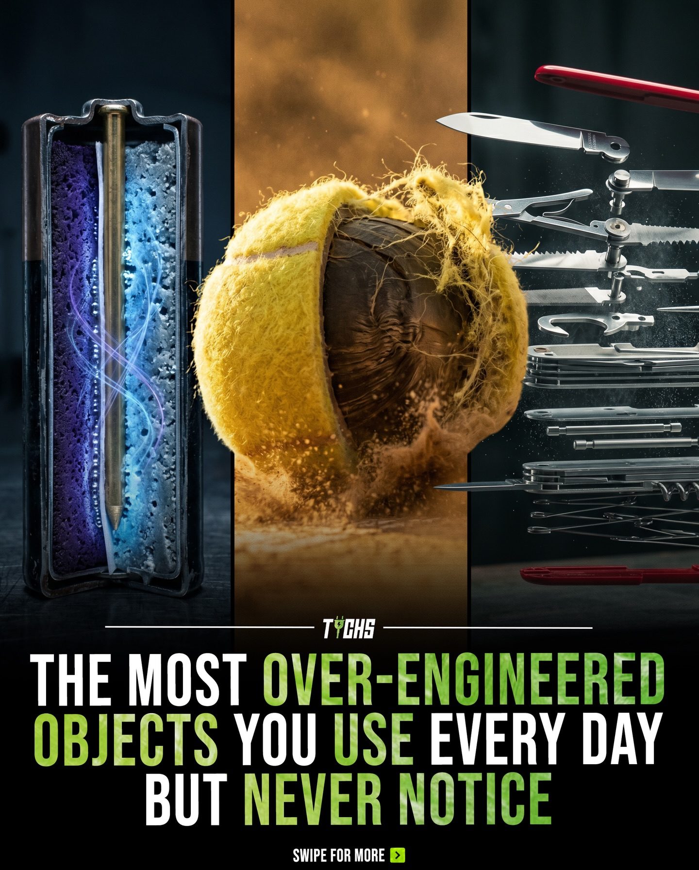 Hidden Engineering in Everyday Items