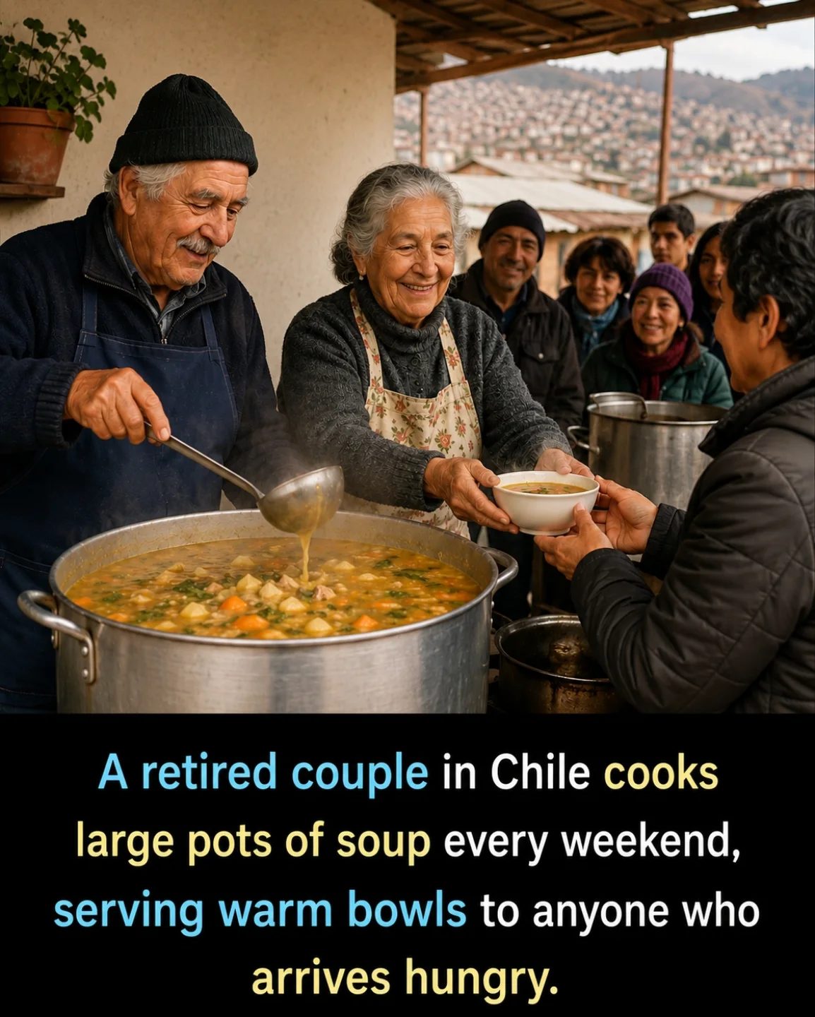 Chile Couple's Weekend Soup Tradition Brings Community Together