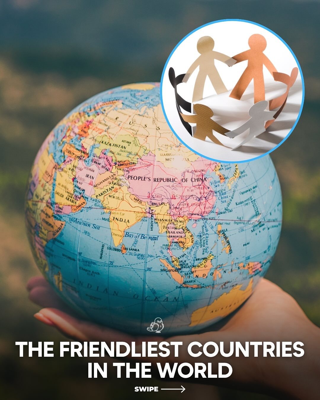 Top 10 Friendliest Countries in the World