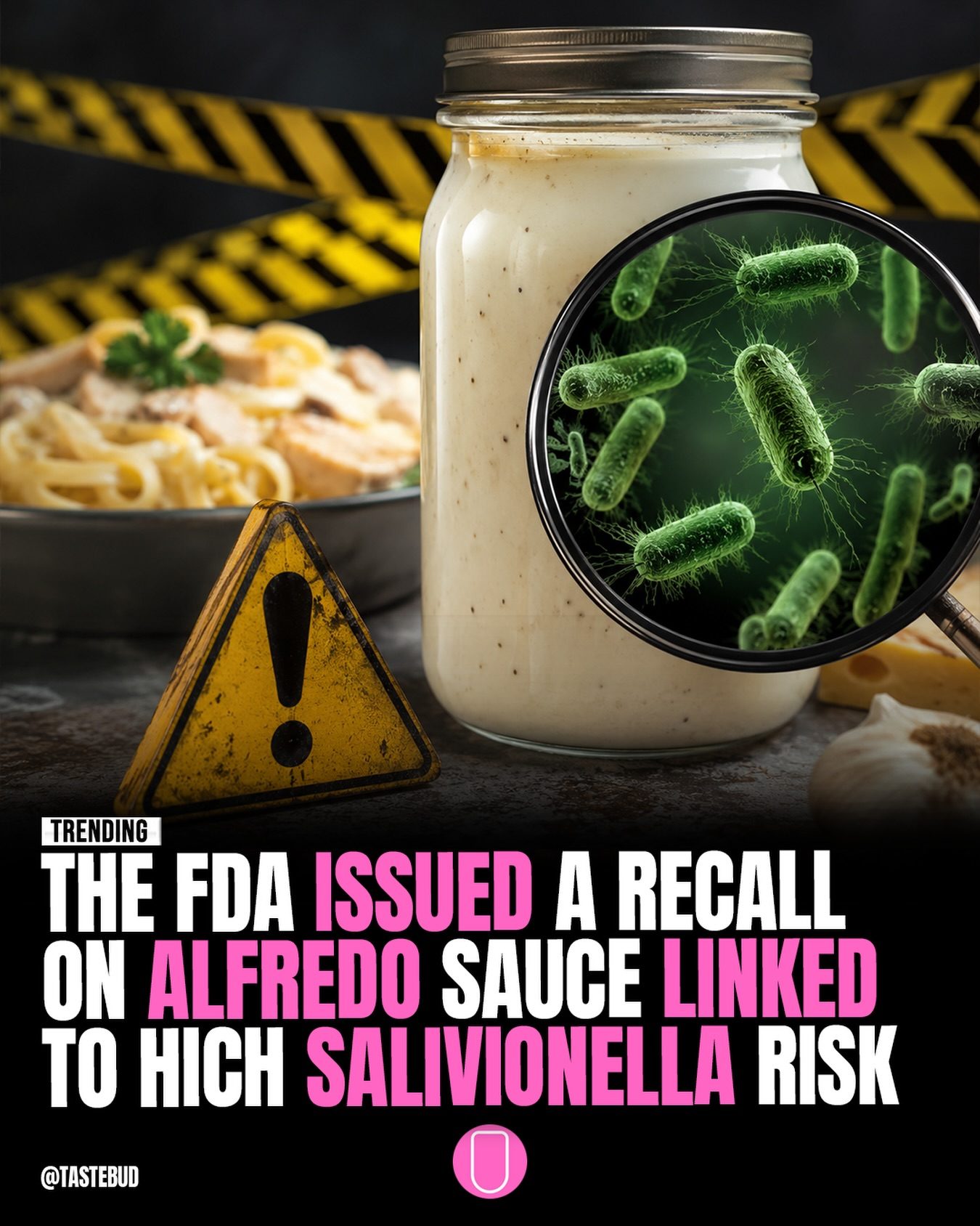 The FDA's Urgent Alfredo Sauce Recall: High Salmonella Risk