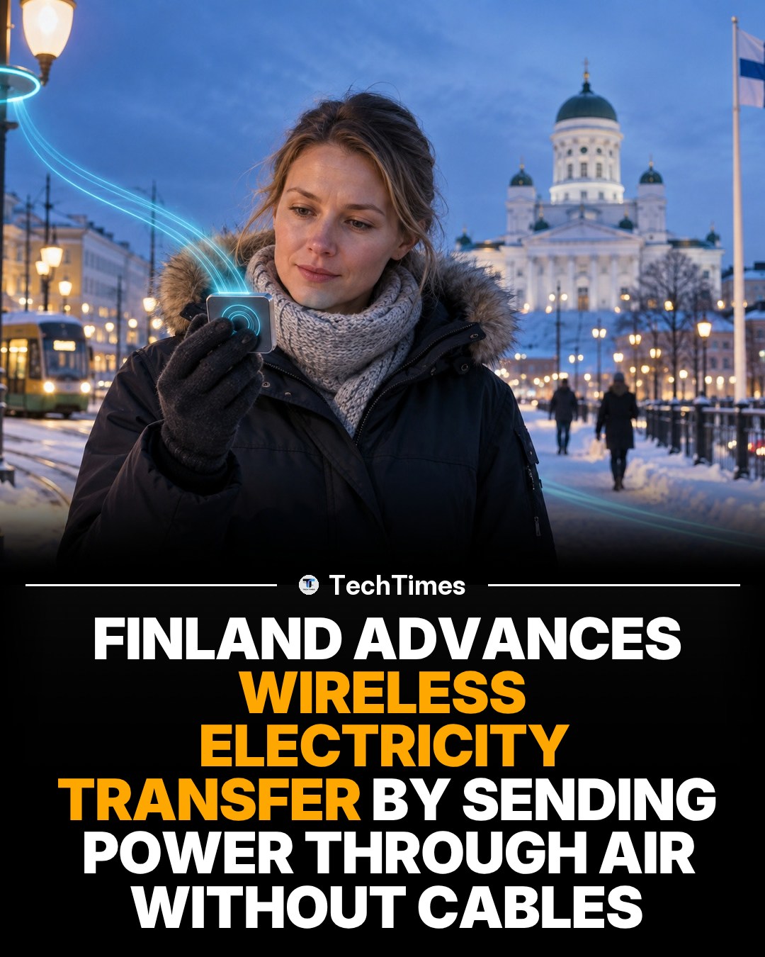 Finland's Wireless Electricity Transfer Advancements