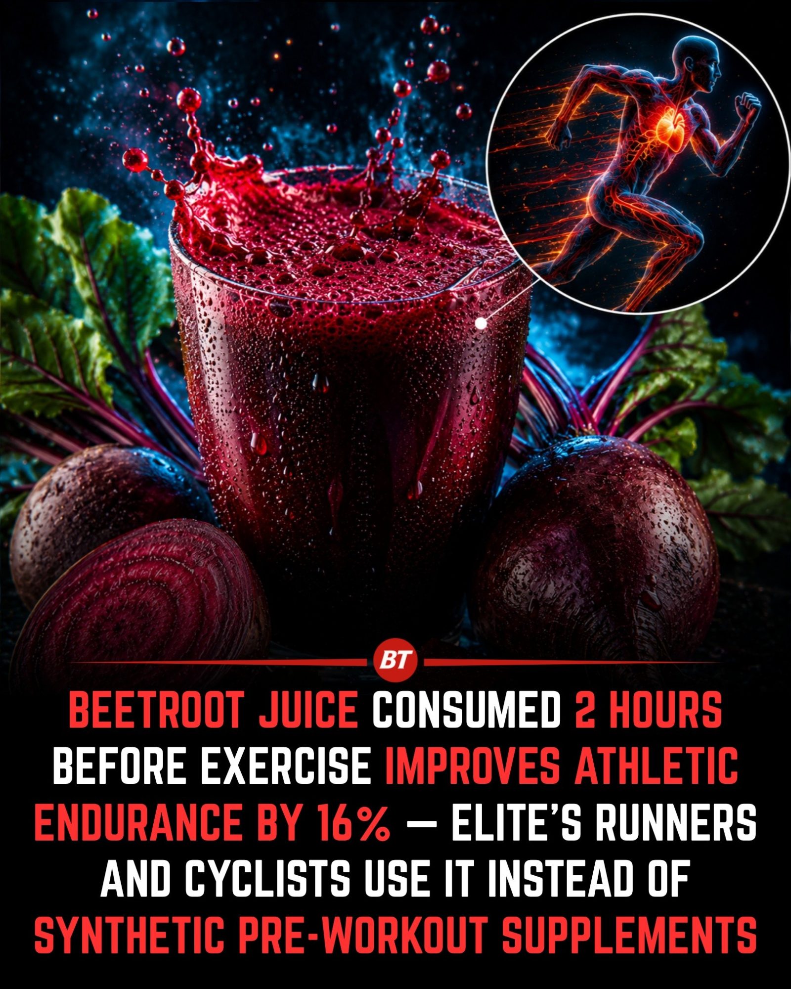 Beetroot Juice: Boost Endurance Naturally for Athletes