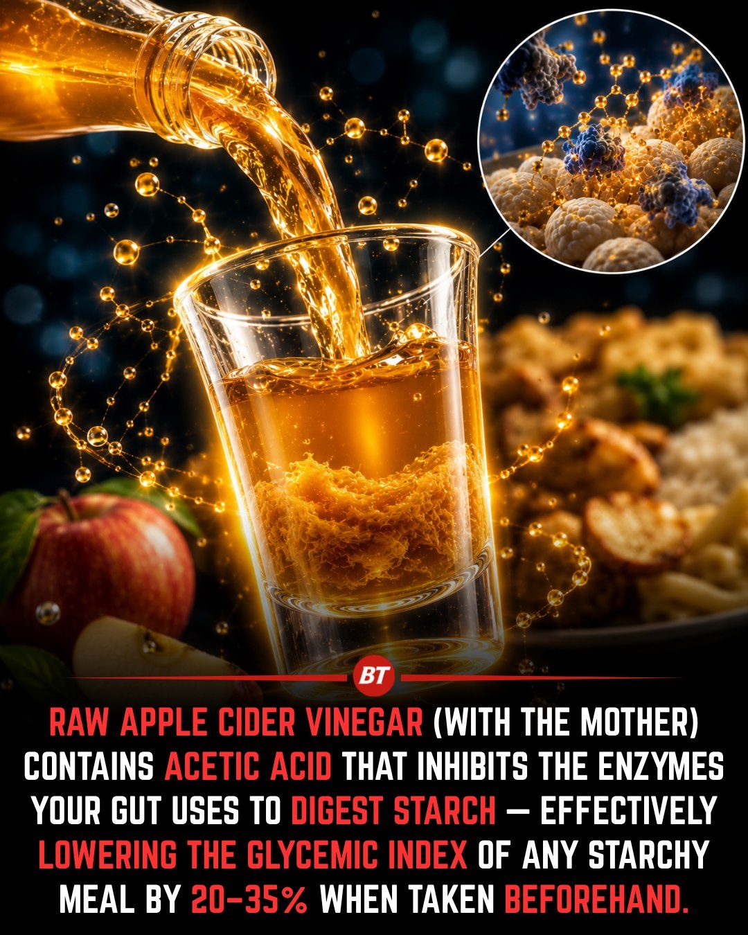 How Apple Cider Vinegar Helps Manage Blood Sugar Levels