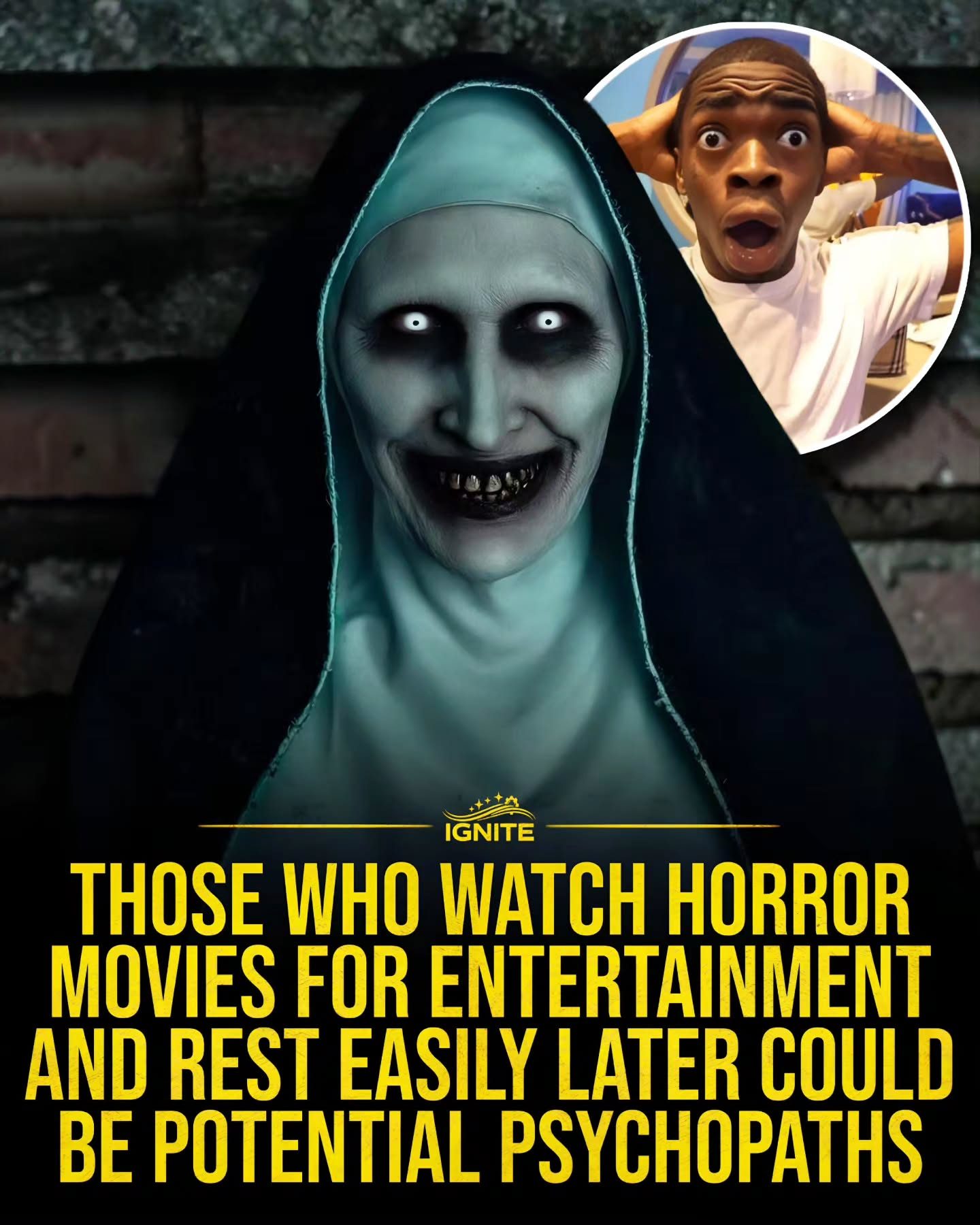 Psychological Traits of Horror Movie Fans Explored