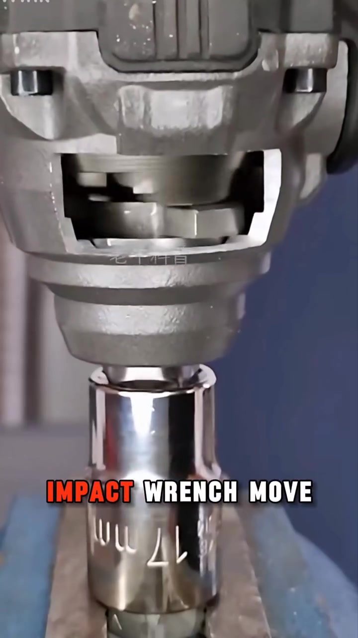 **Why Impact Wrenches Pause and Slam: Their Hidden Power**