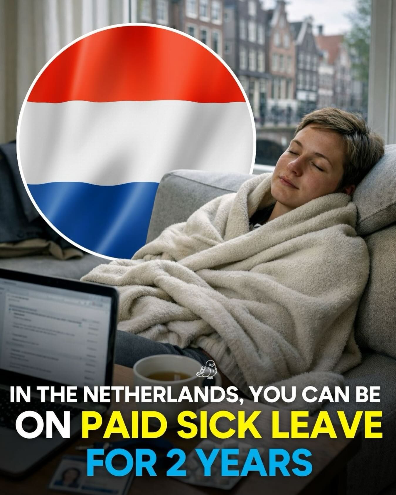 Netherlands: Long-Term Paid Sick Leave Benefits Explained