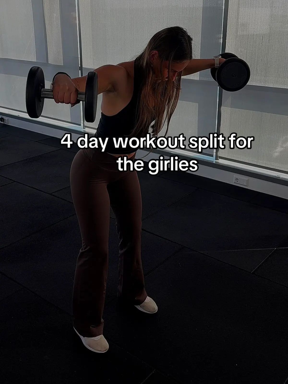 4-Day Workout Split for Targeted Muscle Growth