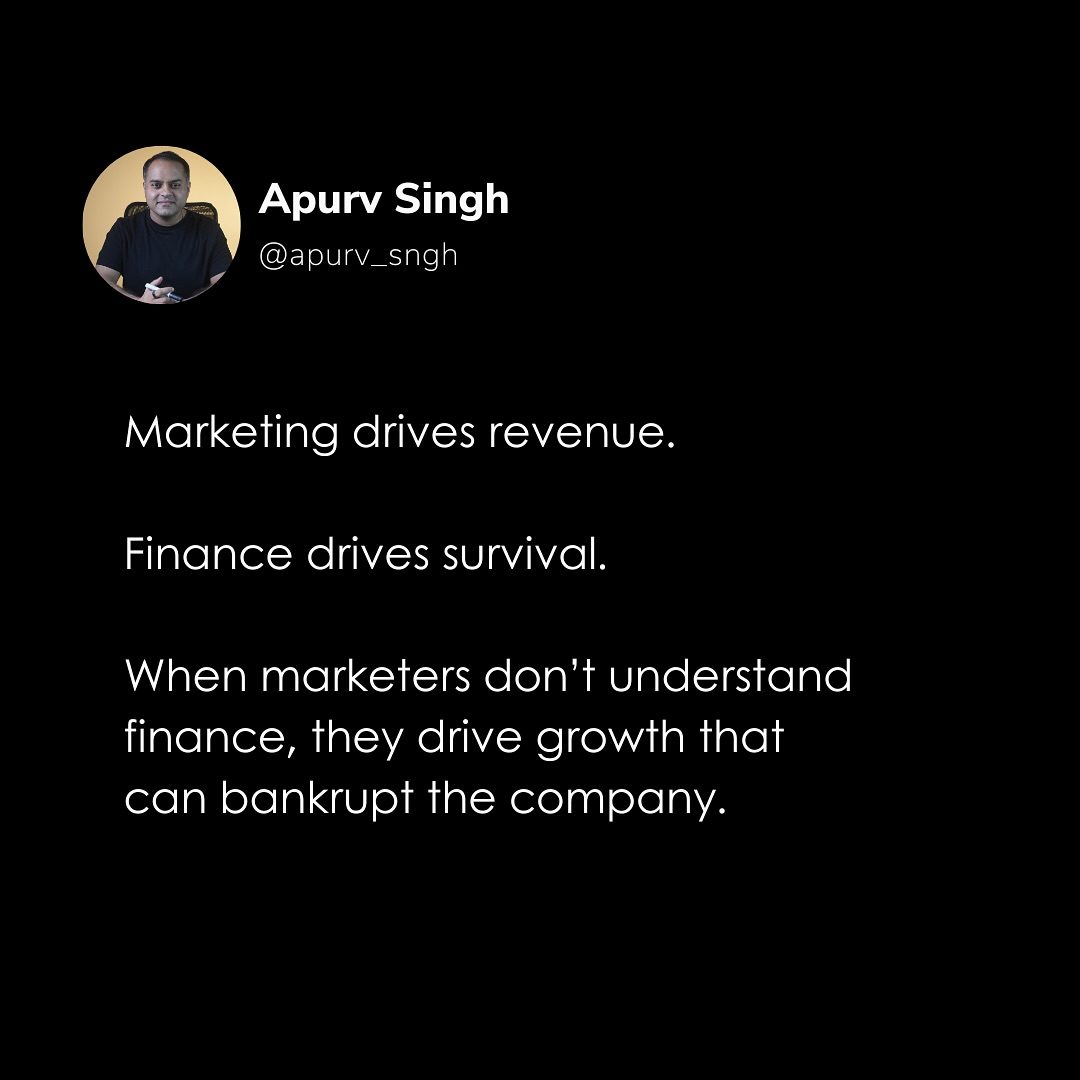 Financial Literacy Every Marketer Needs to Know