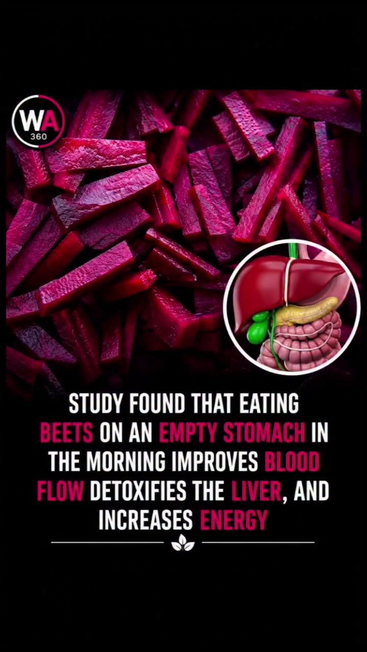 Benefits of Beets for Morning Health Boost
