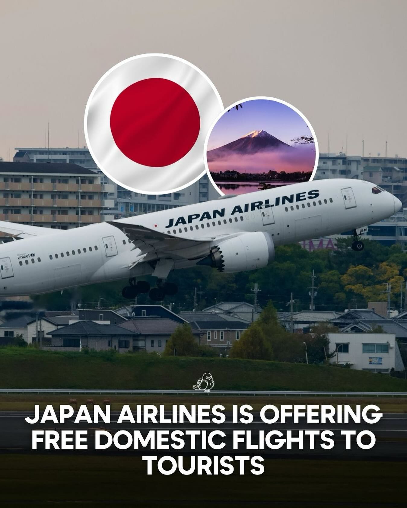 Japan Airlines Free Flights: Explore Japan Beyond the Major Cities