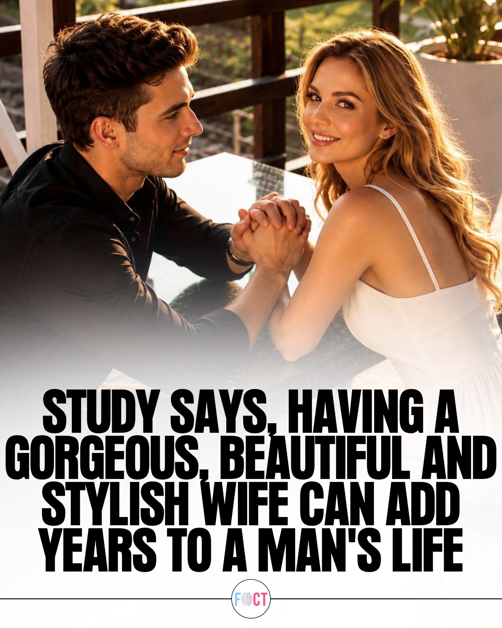 Can a Stylish Wife Boost a Man's Longevity? Study Insights