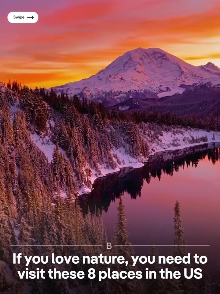 Top 8 Nature Spots for a Breathataking US Adventure