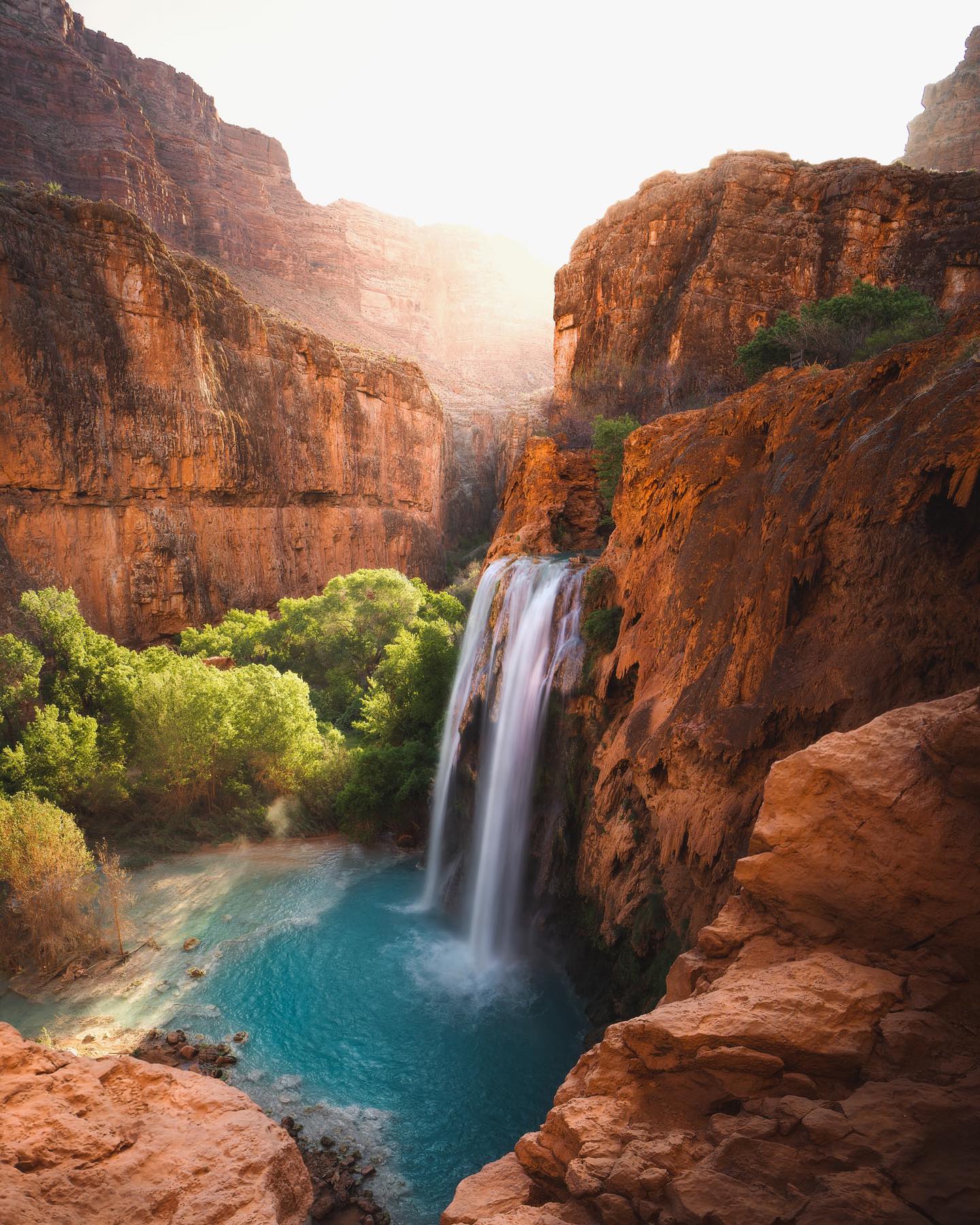 Havasu Falls: Grand Canyon's Turquoise Gem