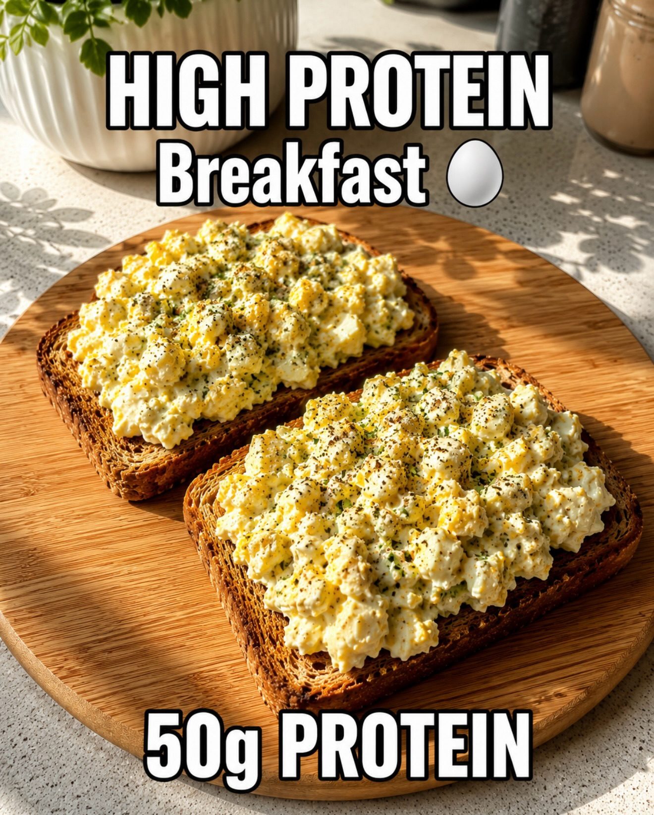 Easy High-Protein Breakfast for Busy Mornings