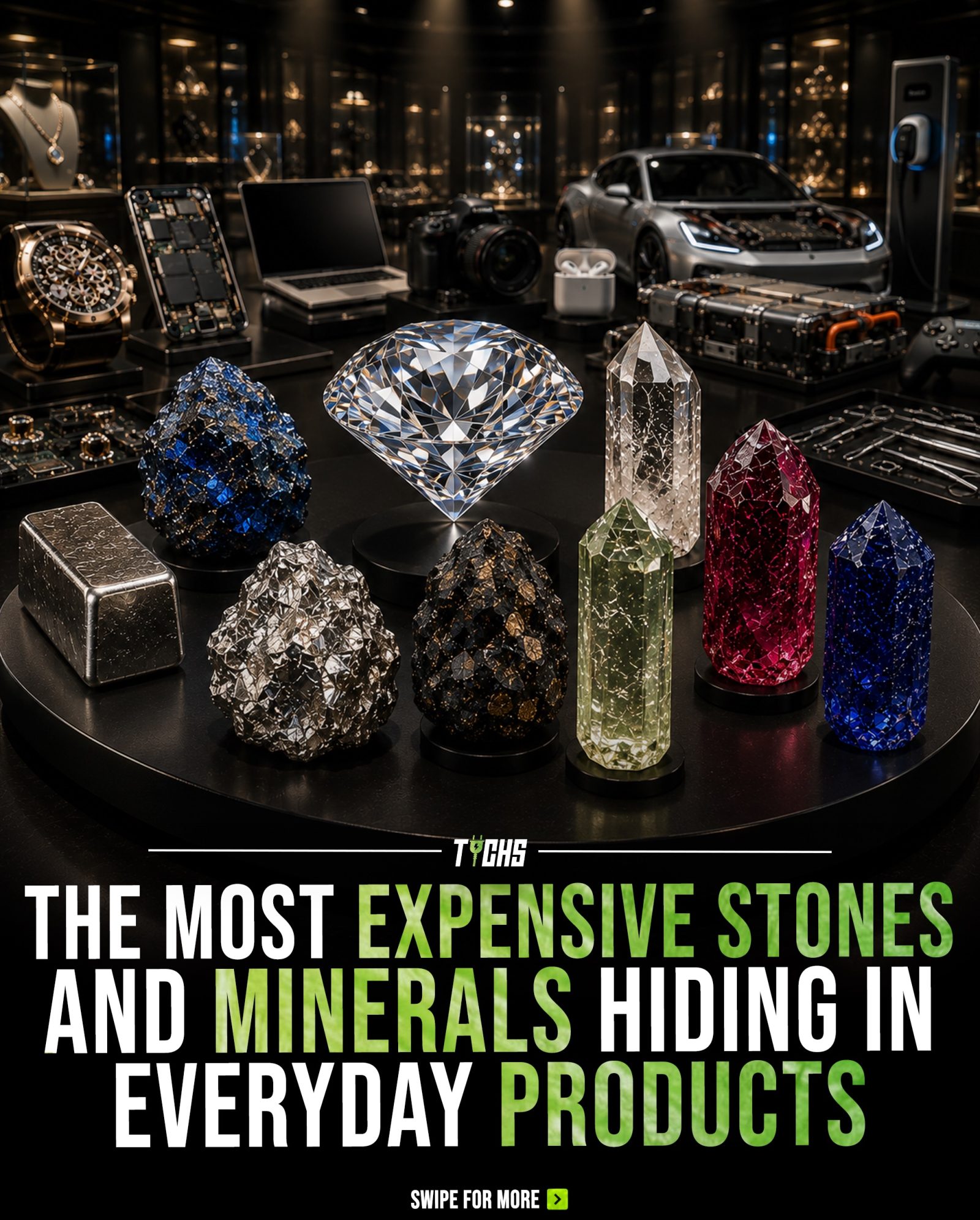 Precious Materials in Everyday Tech: From Smartphones to EVs