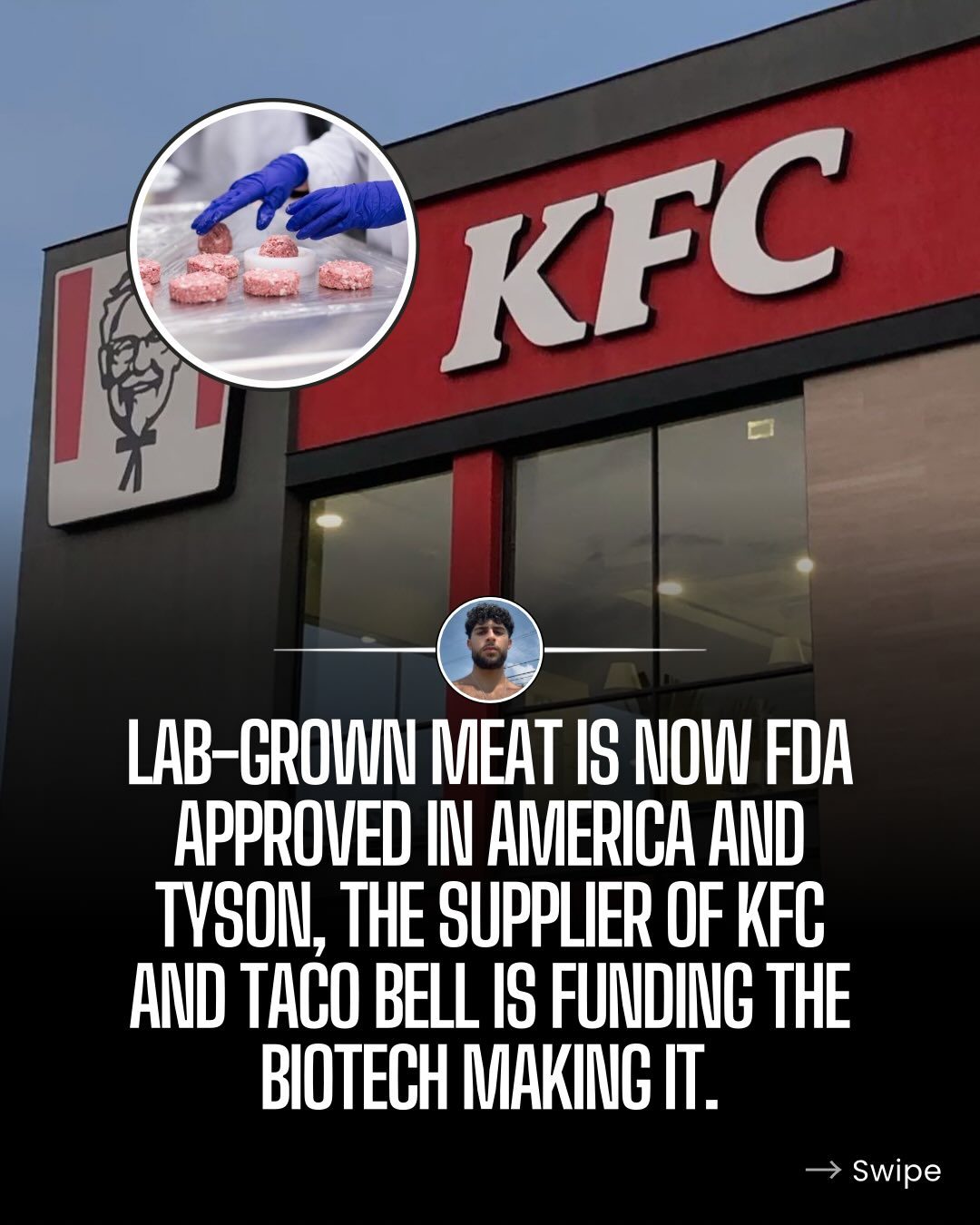 KFC and Tyson's Pioneering Role in Lab-Grown Meat