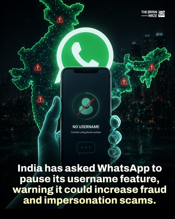 India's Concern: WhatsApp Pauses Username Feature Amid Fraud Fears