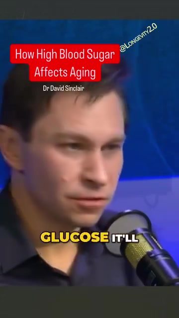 Expert Insights: How High Blood Sugar Speeds Up Aging and Boosts Diabetes Risk