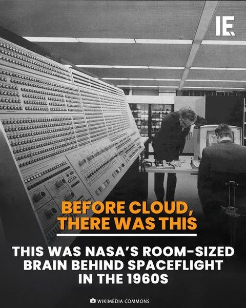 The Evolution of NASA's 1960s Room-Sized Computer
