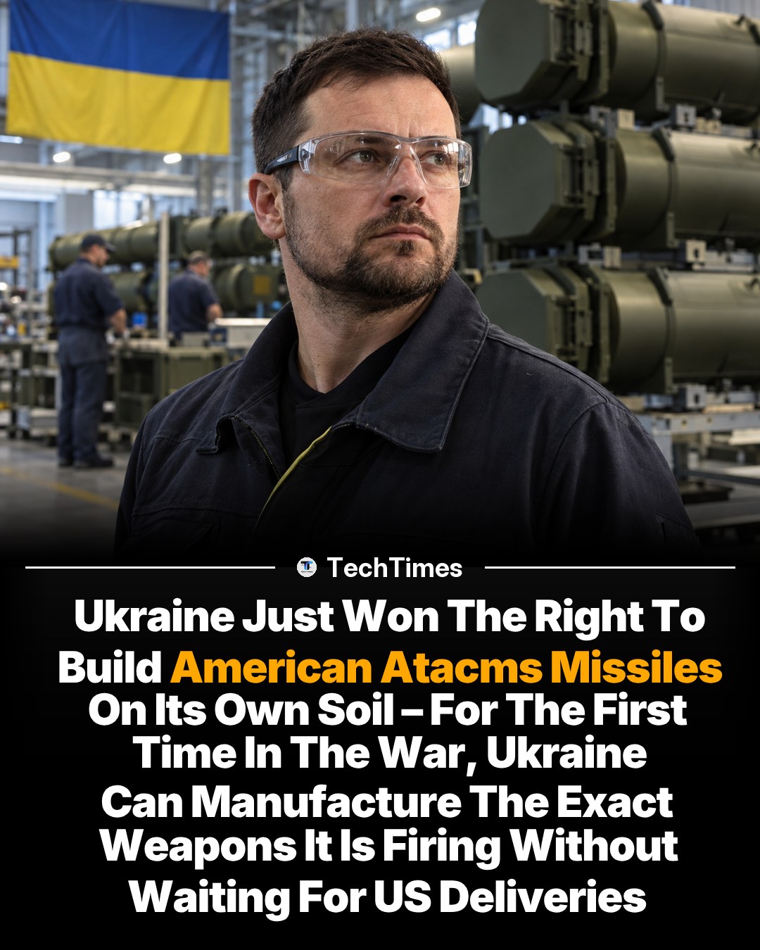 Ukraine's Independent Atacms Missile Production