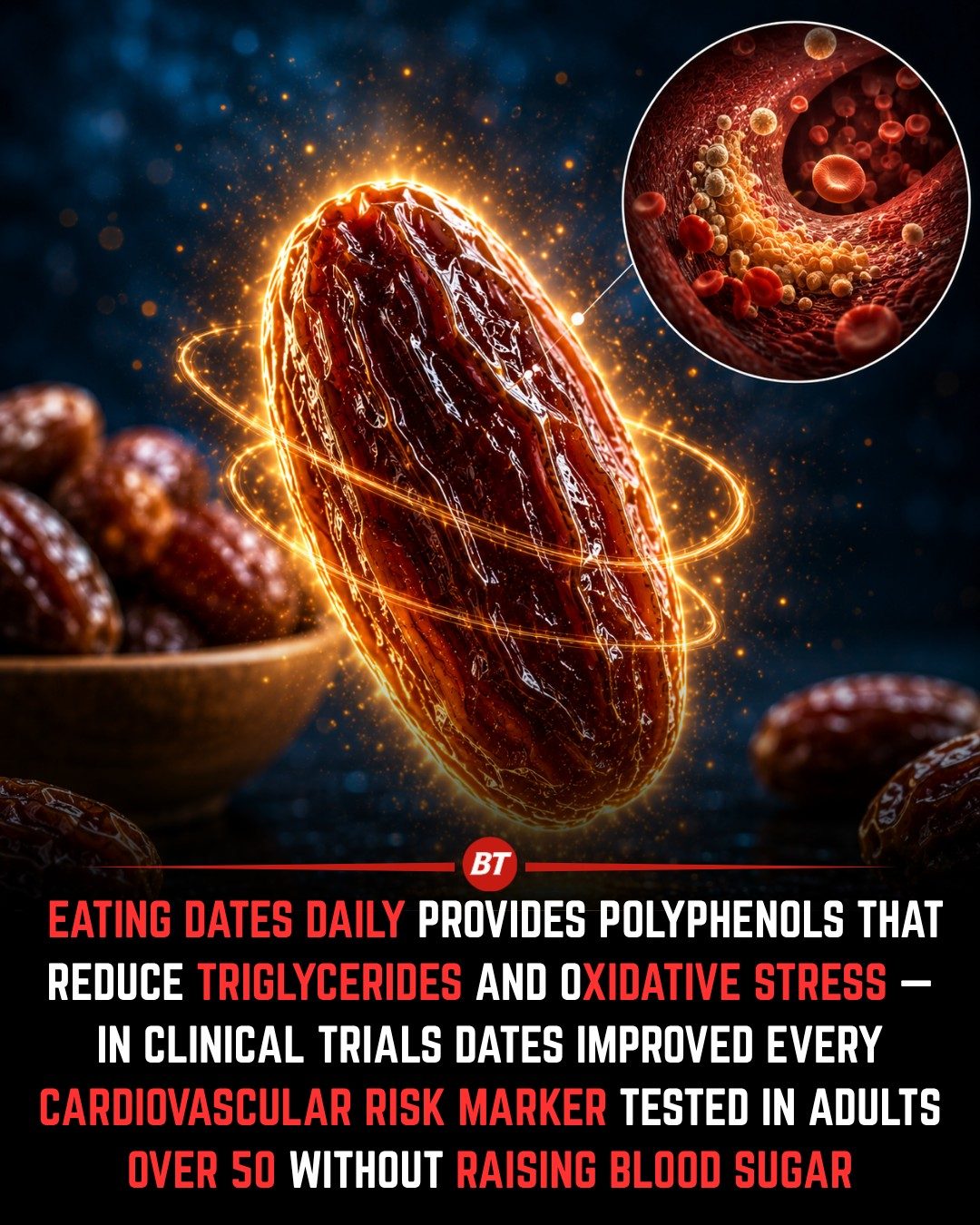 Dates Boost Heart Health, Lower Triglycerides, and More