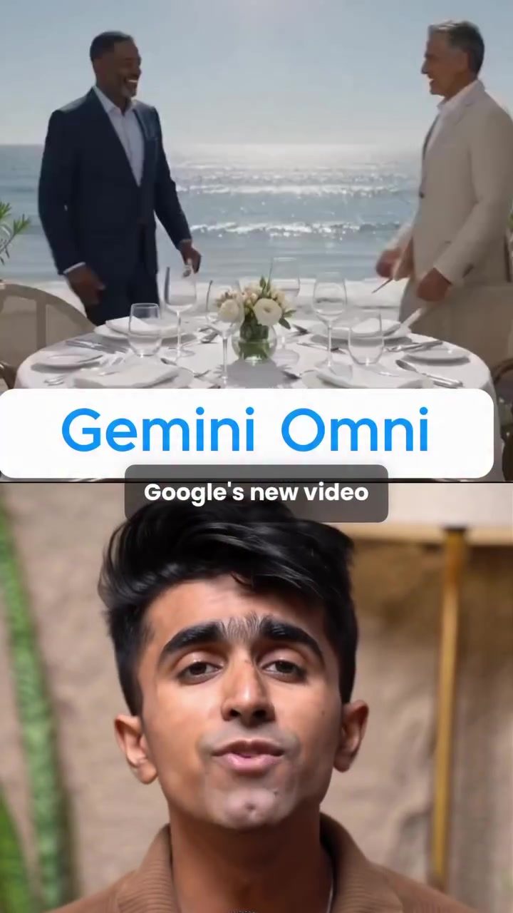 Google's New Video Model, Gemini Omni, Leaks and Goes Viral