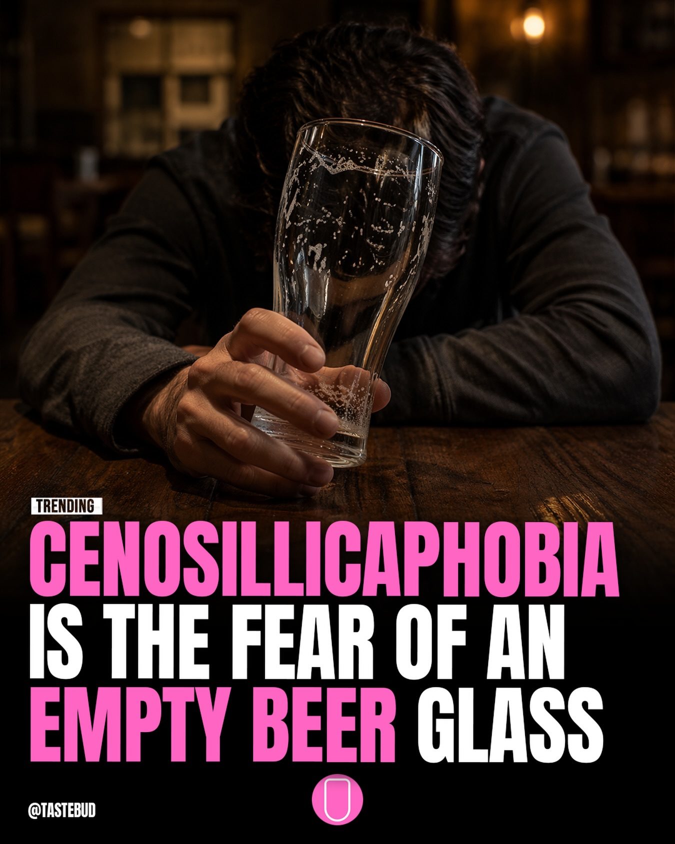 Discovering Cenosillicaphobia: The Beer Fan's Fear of an Empty Glass