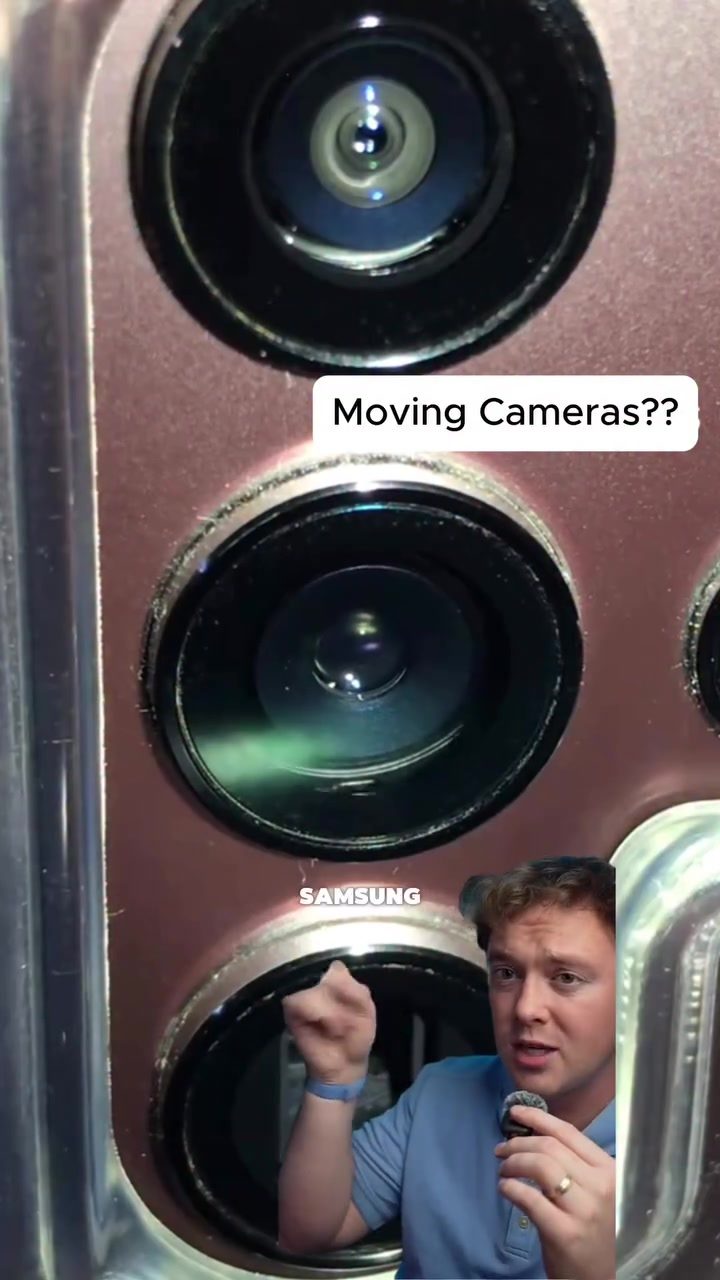See Smartphone Cameras Move for Focus